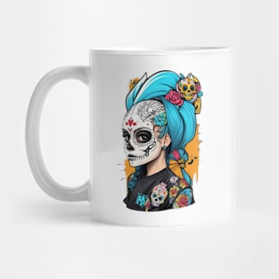 Sugar Skull Girl Mug